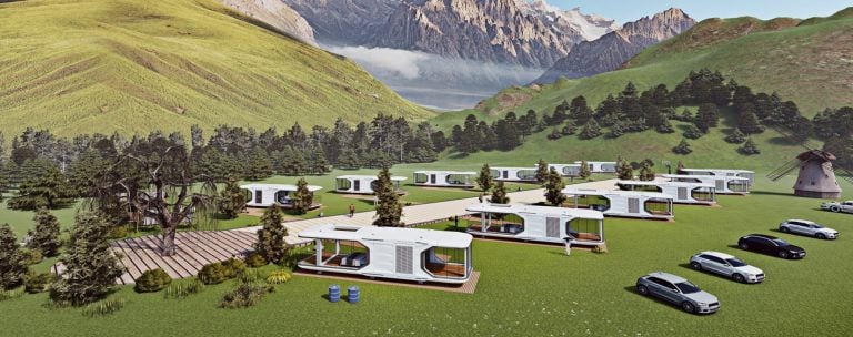 LUBAN CABIN PROJECT