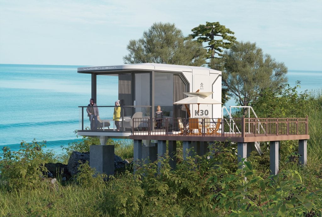 LUBAN Capsule House K30 LUBAN Capsule House K30