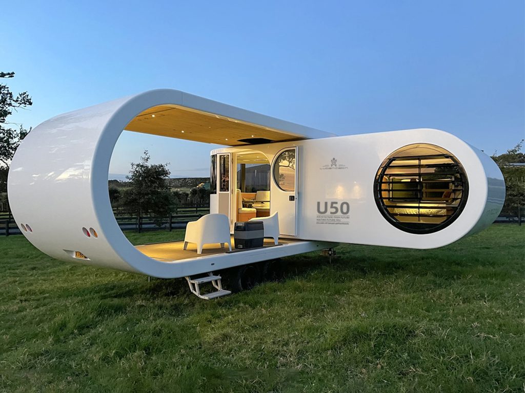 luban Irregular capsule House U50 luban Irregular capsule House U50