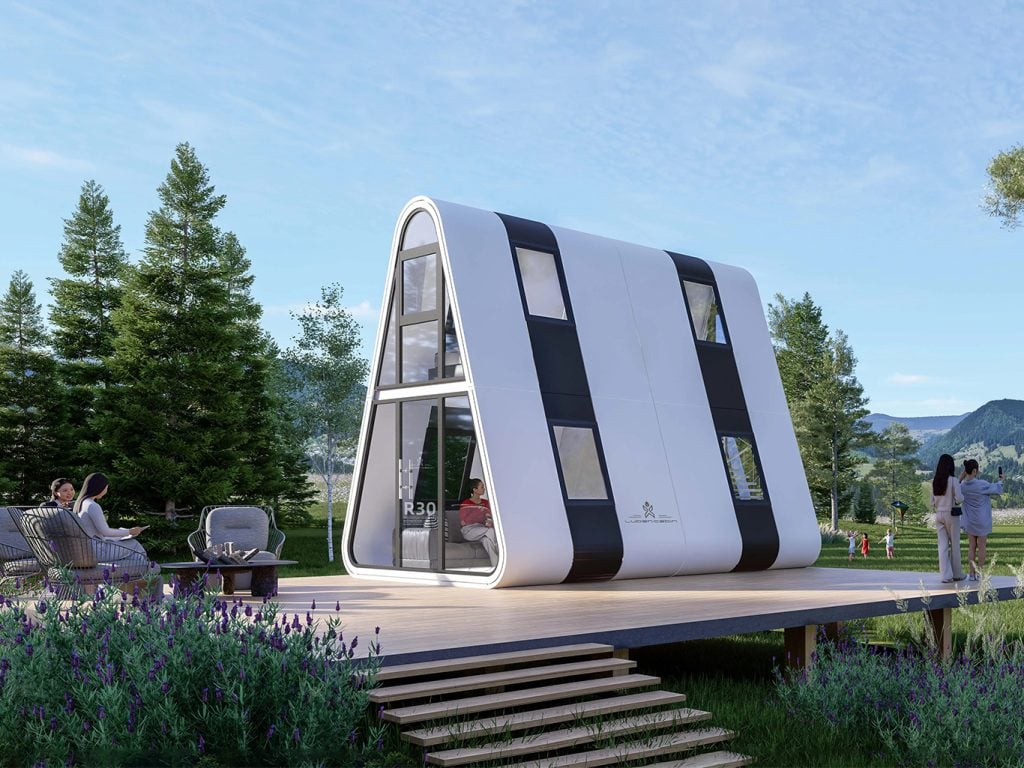 luban Tiny House R30 luban Tiny House R30