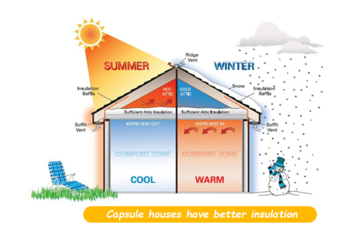 Capsule Houses vs. Tiny Houses: 5 Key Differences You Should Consider