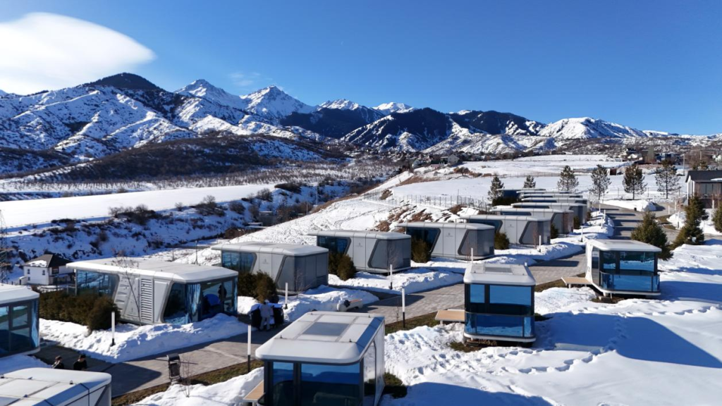 Capsule Houses Make Resorts More Attractive Capsule Houses Make Resorts More Attractive
