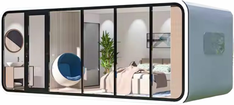 LUBAN Apple Cabin E50