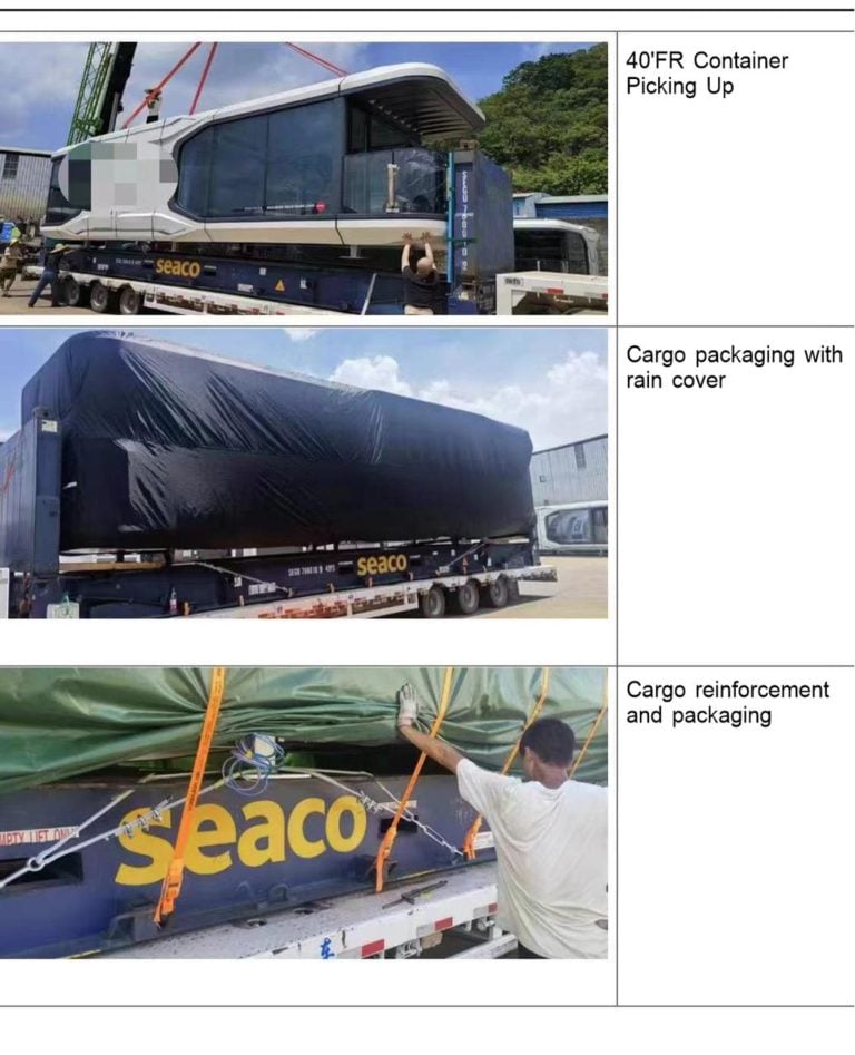container packaging