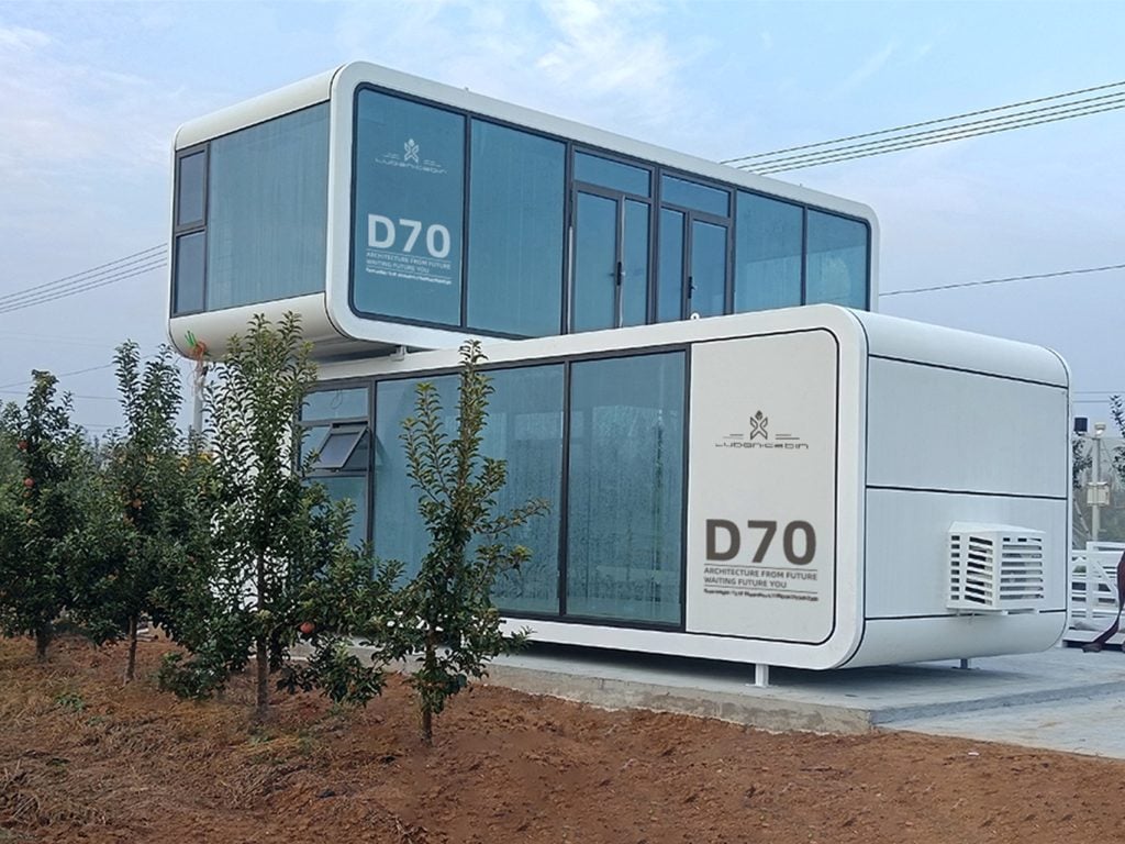 LUBAN Apple Cabin D70 LUBAN Apple Cabin D70