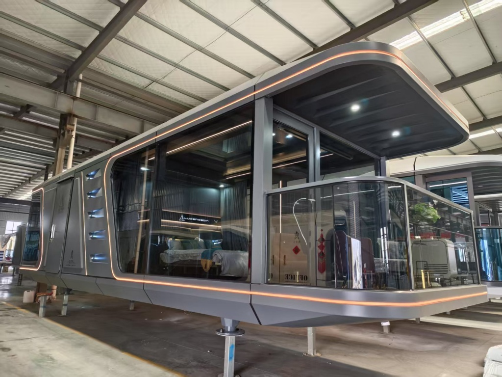 Space Capsule Home Boosts Occupancy Rates