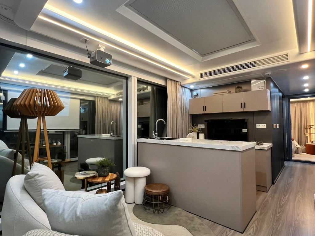 Space Capsule Home Boosts Occupancy Rates