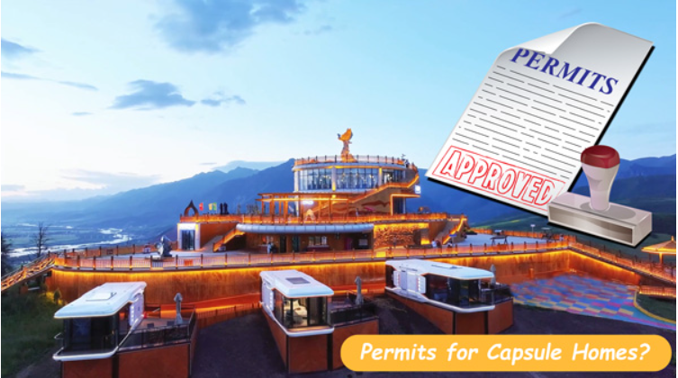 permit for capsule home