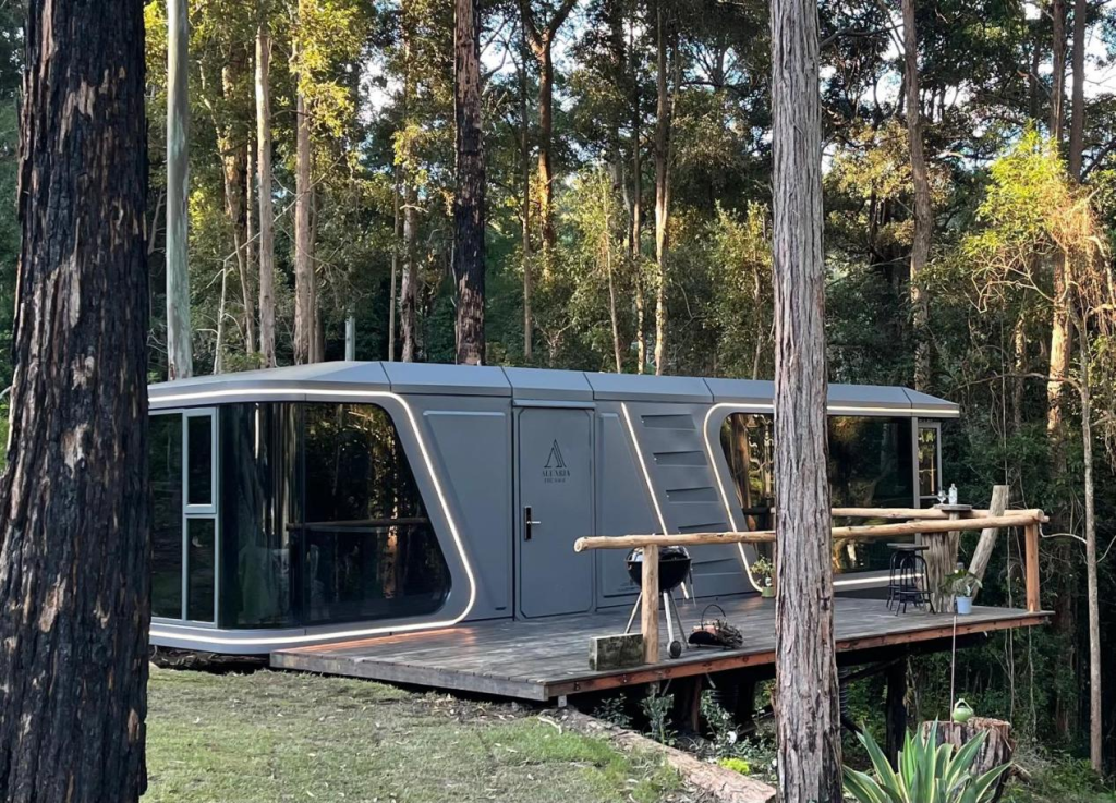 Luban Cabin Capsule House Meets AU Standards2 Luban Cabin Capsule House Meets AU Standards2