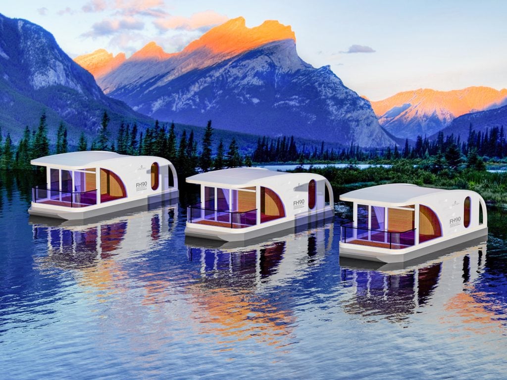 luban floating house FH90 luban floating house FH90